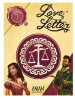 Jeu de société d'ambiance Asmodée Love Letter à 12,99€