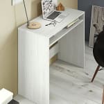 Escritorio Habitdesign en Color Blanco Alpes,79cm(Ancho) x 43cm(Fondo) x 79cm(Alto)