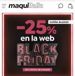 -25% de Descuento Extra en la Web.