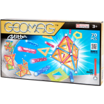 Geomag Rainbow bouwset - 70 delig voor €9,99 bij de Action