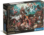 Puzzle Clementoni La Caida de los Angeles Rebeldes de 1000 Piez por 9.99€