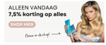 7,5% korting bij Haarpro