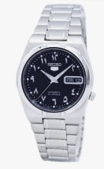 Montre unisexe Seiko 5 automatique fabriquée au Japon SNK063J5 à 119€