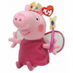 Peppa Pig Princesa TY Beanie peluche 15cm por 3,35€