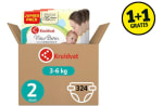 Kruidvat NewBorn Mini Maat 2 Luiers Volumedoos mt 2 (3-6 kg 1+1 gratis