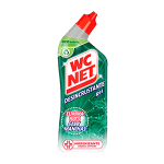 2 botes WC Net Gel desincrustante para baño, elimina cal y manchas, 800 ml por 5.32€