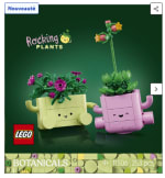 LEGO Botanicals Petites plantes dansantes 11506 à 14,99€