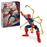 LEGO 76298 Iron Spider-Man Figura Articulada Multicolor con Armadura 4 Brazos 19.99€