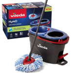 Vileda H2PrO Spin Sistema de Mopa, Doble Cámara de Separación de Agua por 32,99€