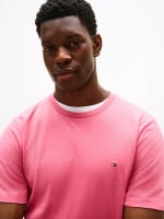 Camiseta Tommy Hilfiger cuello redondo logo bordado por 27€