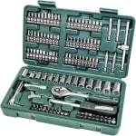 Mannesmann 130 Piece Socket and Bit Set – £12.21
