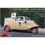 MiniArt MIN35382 Kit Modelo Furgoneta Tempo A400 3 Ruedas 1:35 Sin Pintar a 26.99€