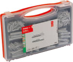 Fischer SX/UX Pluggenassortiment Box voor €16,77 bij Amazon