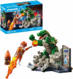 PLAYMOBIL Heroes Helden-Showdown met de reuzenas voor €18,15 bij Amazon