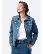 Cazadora vaquera de mujer TEX por 9.99€.