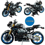 Set de bloques de construcción Moto MT010 por 13,34€