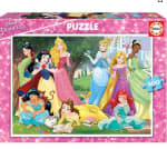Puzzle marca Educa Princesas Disney. de 500 Piezas por solo 5.99€