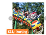 Entree Kinderpretpark Julianatoren voor €21,50 in de AH voordeelshop