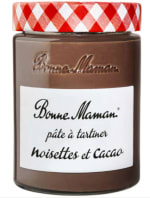 Pâte à tartiner Bonne Maman Noisettes et cacao de 360g à 4,59€