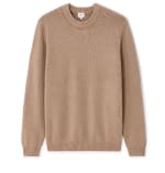 Pull col rond en coton mélangé nepsé à 19,99€