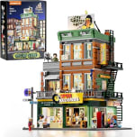 Lumibricks Record Store Bouwpakket voor €119,19 bij Amazon
