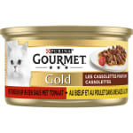 2+3 gratis op Gourmet Gold 85 gram kattenvoer bij Albert Heijn
