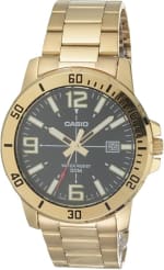 Reloj Casio Estilo Buzo MTP-VD01G-1BV por $850 en Amazon