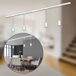 BRILONER Rail railverlichting (4x GU10, 150 cm) voor €17,99 bij Bol
