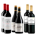 6 Botellas de Colección Rioja pequeñas bodegas por 34.4€