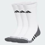 adidas CLIMACOOL Cushioned Crew Socks 3 Pairs £7.12 Prime