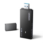 UGREEN, AX1800 WiFi 6 Adapter Dual Band 5GHz/2.4GHz for PC | USB 3.0, 5dBi Dual Anten