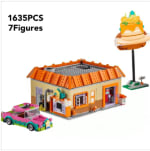 2025 nuevo MOC hamburguesa restaurante Juego d/Bloques $50.100 Solo en AliExpress.com