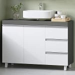 Hzuaneri Mueble Bajo Lavabo 90x64cm por 68,58€