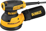 Ponceuse excentrique DEWALT DWE6423-QS 125 mm pour 76,56€ chez Amazon