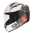 Casque Moto enfant Smk Bionic Kids splash Integralhelm à 76,42€