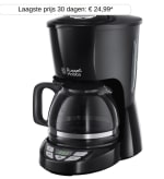 Russell Hobbs Textures Plus Koffie Maker voor €23,99 bij de mediamarkt