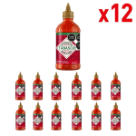 Tabasco Salsa Sriracha Macerada en Barrica Pack 12 x 256ml por 9.99€