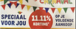 11,11% korting bij diverse Makro vestigingen
