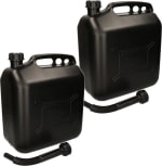 All Ride Jerrycan - 2x stuks - 20 liter voor €24,90 bij Bol