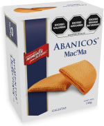 Mac´Ma Galletas Abanico 150g por $29 | Amazon