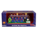 Eleven Force Brick Team FC Barcelona Set de Figuras de Jugadores y Entrenador a 4.99€