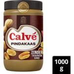 2 Potten Calvé Pindakaas 1000 g voor €10,78 bij de AH