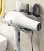 Estante de almacenamiento para secador de pelo por $916