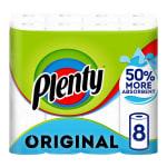 Plenty Original Kitchen Roll 8 Pack for £4