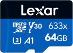 Lexar 633x microSDXC 64 Go pour 12,99€ chez Amazon