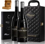 Estuche Ramón Bilbao de vino con 2 botellas y set de accesorios por 56,99€ en Amazon