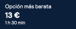 Vuelo Ida Santander - Palma de Mallorca desde 13€