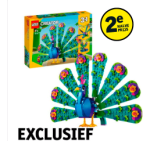 Alle Lego de 2de voor de halve prijs bij Kruidvat