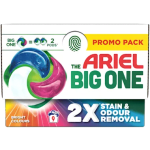 Ariel 3in1 color The Big One (doos 9 wasbeurten) voor €1,99 bij PLUS