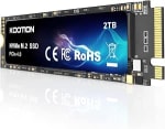 Kootion 2 To SSD NVMe (PCIe 4.0) pour 162€ chez Amazon